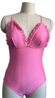 One-piece Ruffled Swimsuit Swimsuit