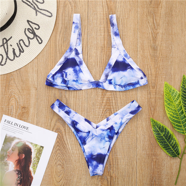 Stylish New Triangle Bikini - Essential Swimwear for Every Wardrobe