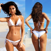 Trendy Split Bikini Set 2024 - Hot Selling Swimwear SU0003