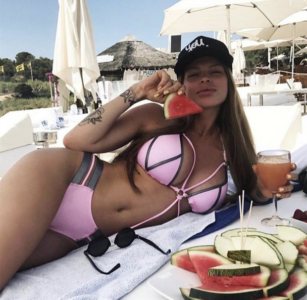 Luxurious Bronzing Bikini - Shimmering Swimwear for Women