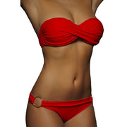 Swimsuit Bikini With Steel Bracket Women's Seperated Swimwear Bikini