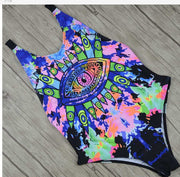 One-piece Ruffled Swimsuit Swimsuit