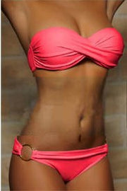 Swimsuit Bikini With Steel Bracket Women's Seperated Swimwear Bikini