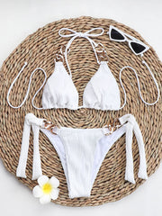 Chic Sexy Two-Piece Bikini Swimsuit for Fashion-Forward Women