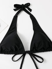 Chic Sexy Strappy Two-Piece Bikini Swimsuit for Women