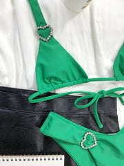 Reversible Double-Sided Sexy Love Bikini - Versatile Swimwear